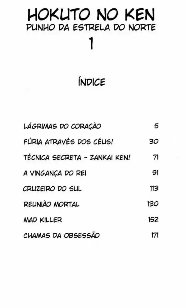 Hokuto no Ken capítulo 1 página 7