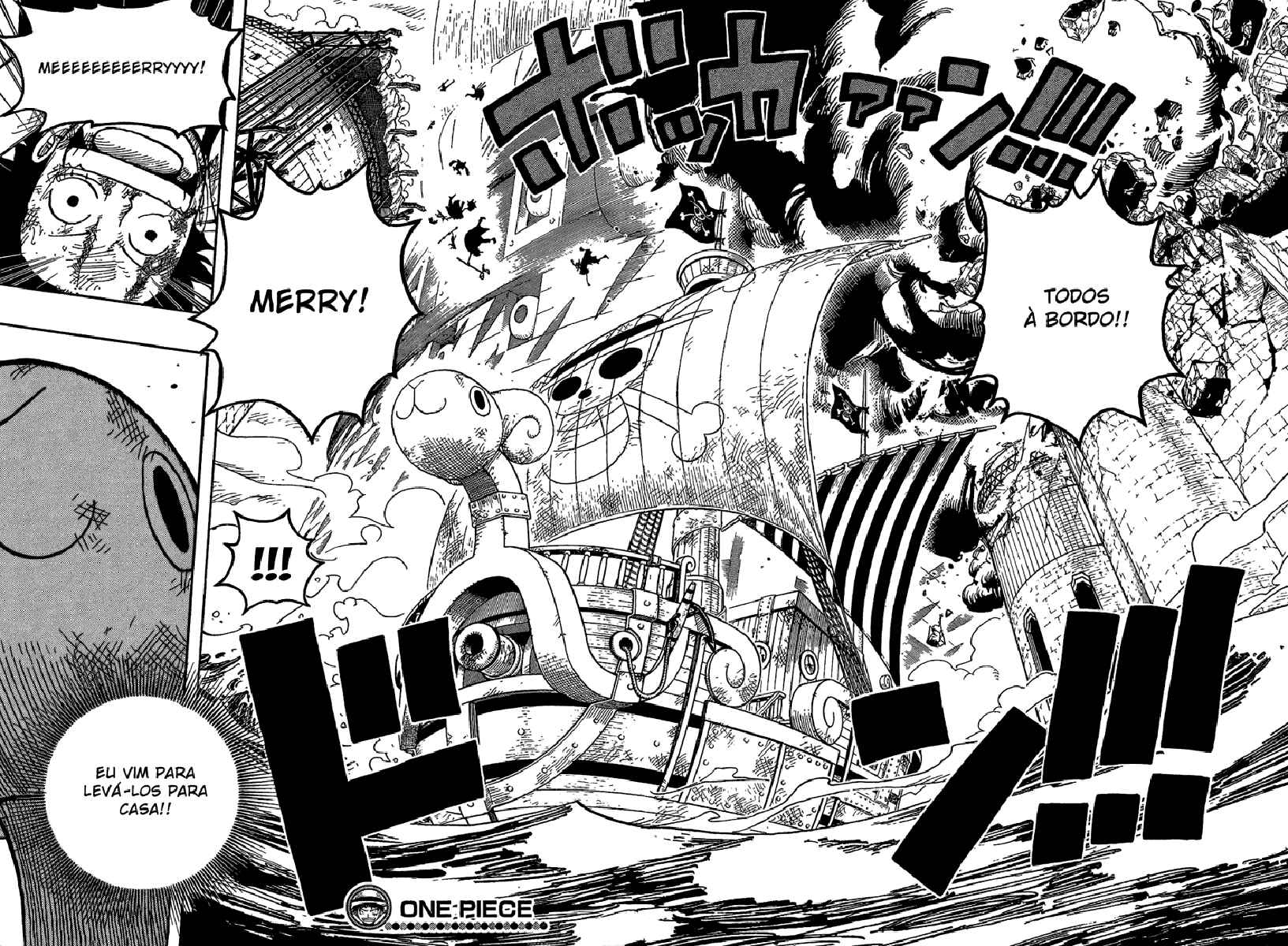 One Piece capítulo 428 página 19
