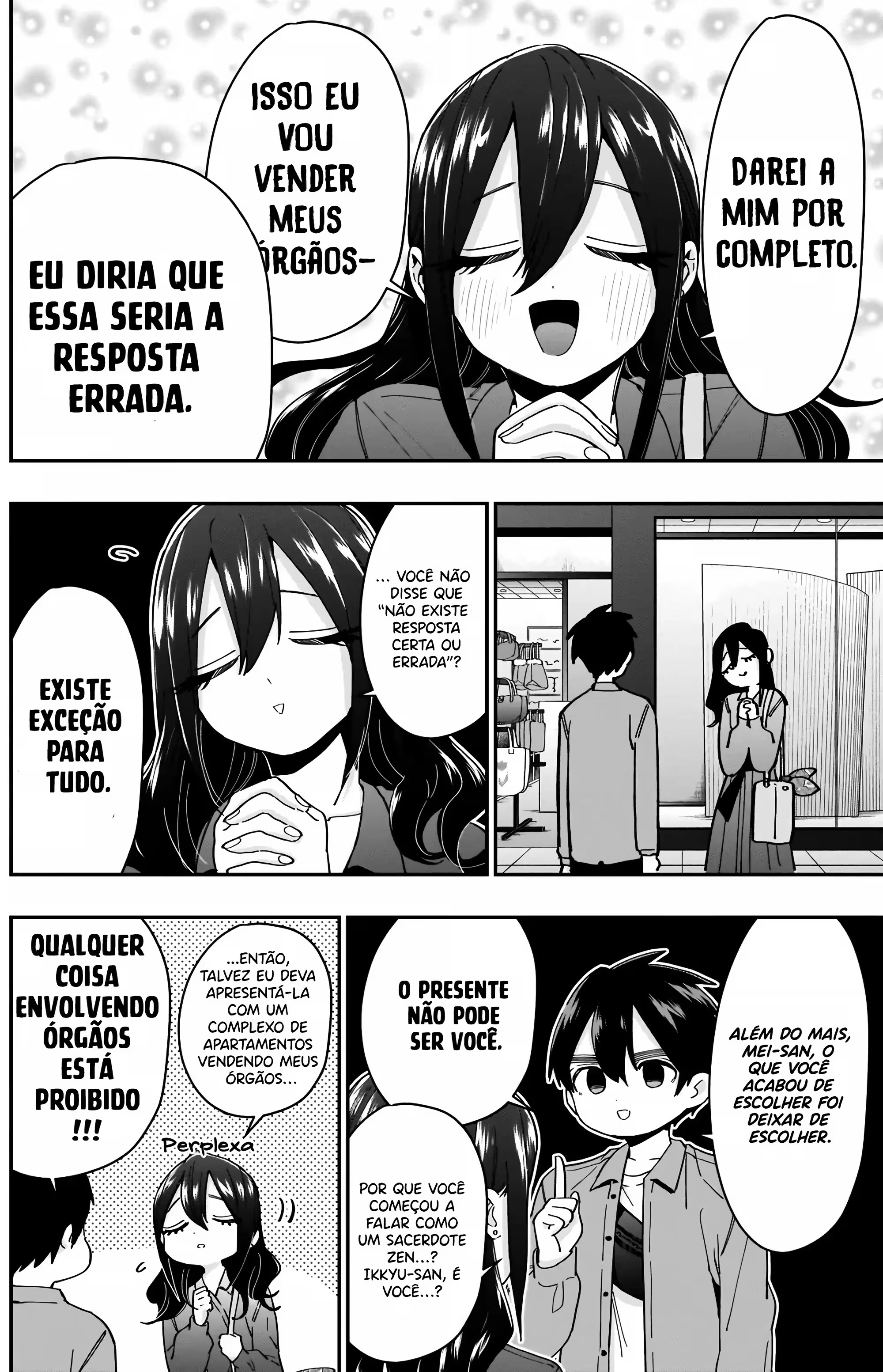 Kimi no Koto ga dai dai dai dai dai suki na 100-nin no Kanojo capítulo 47 página 10