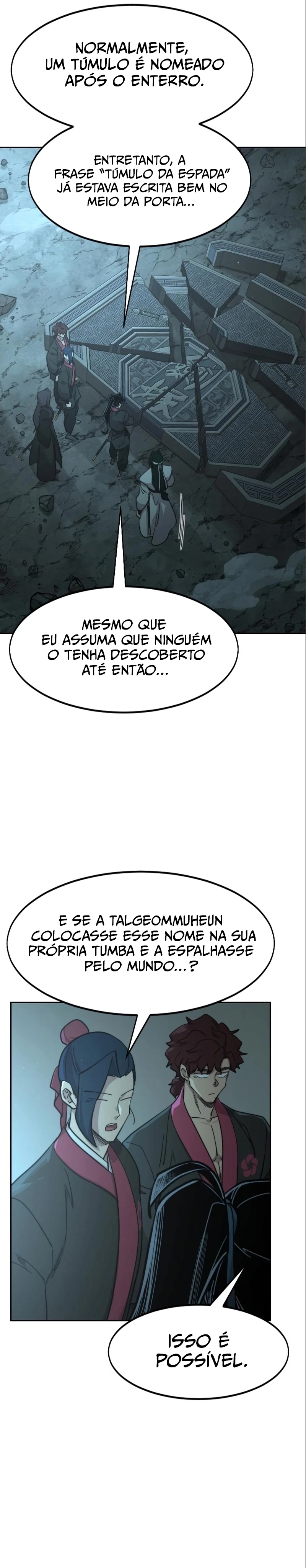 O Retorno da Seita do Monte Hua capítulo 93 página 5