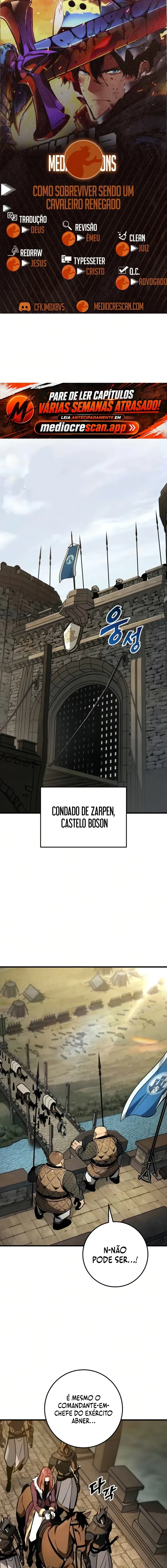 Como Sobreviver Sendo Um Cavaleiro Renegado capítulo 41 página 1
