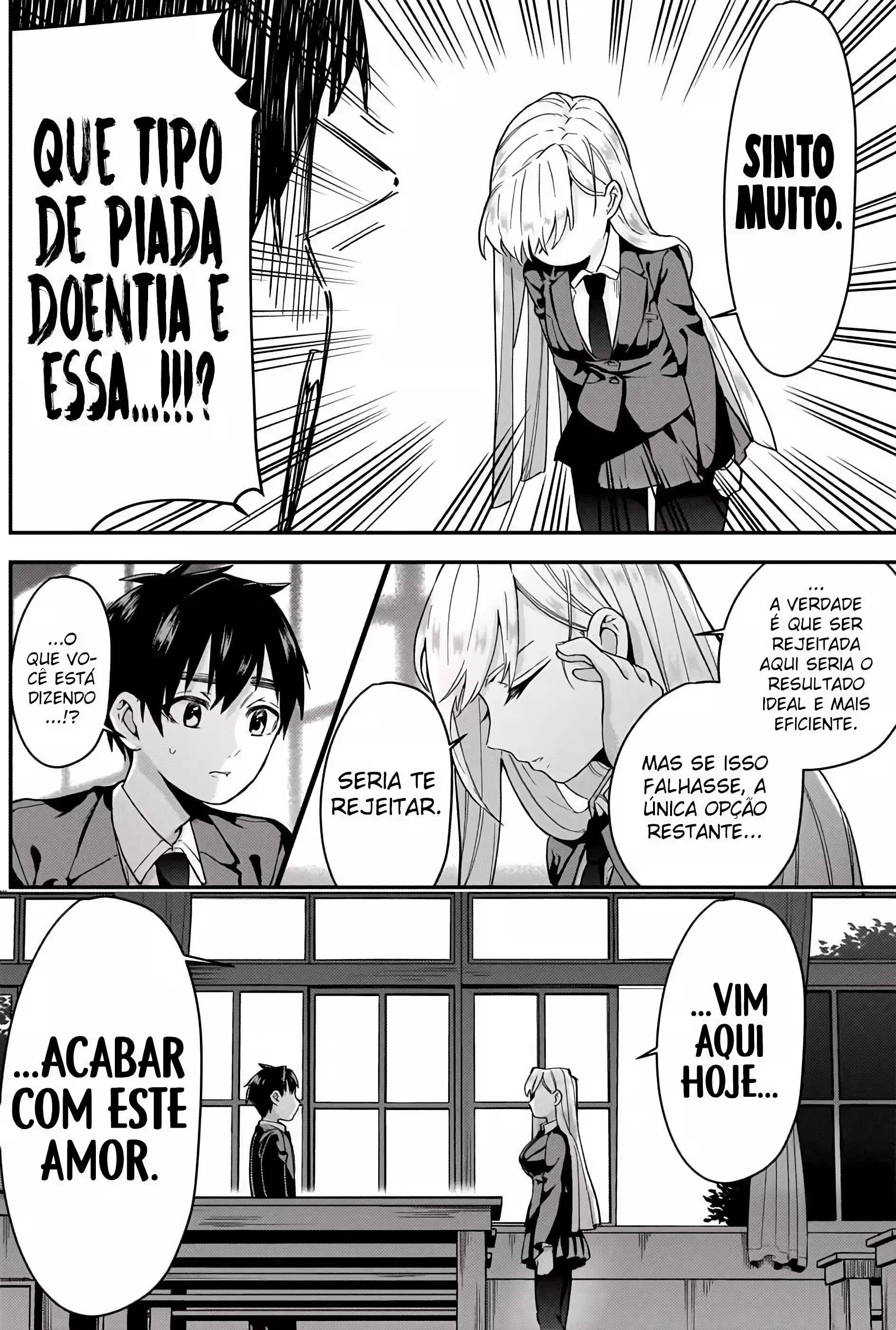 Kimi no Koto ga dai dai dai dai dai suki na 100-nin no Kanojo capítulo 6 página 19