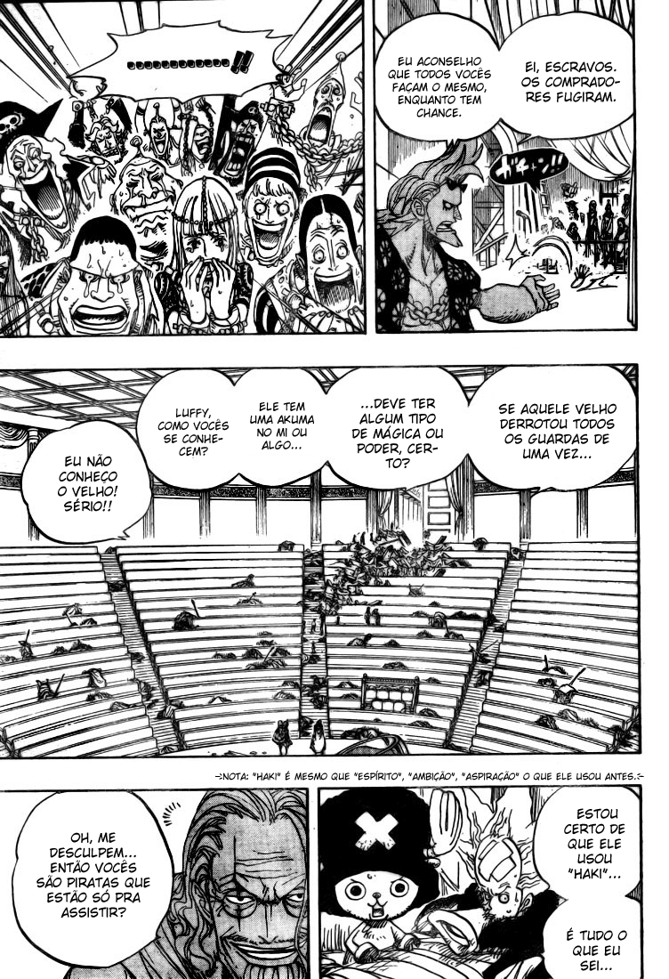 One Piece capítulo 504 página 11