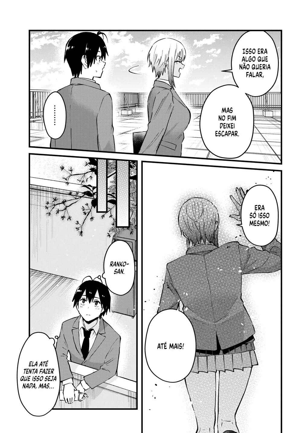 Hajimete no Gal capítulo 121 página 12