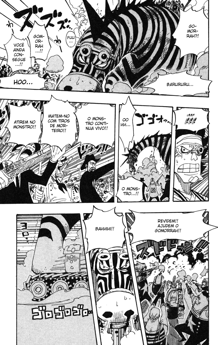 One Piece capítulo 385 página 15