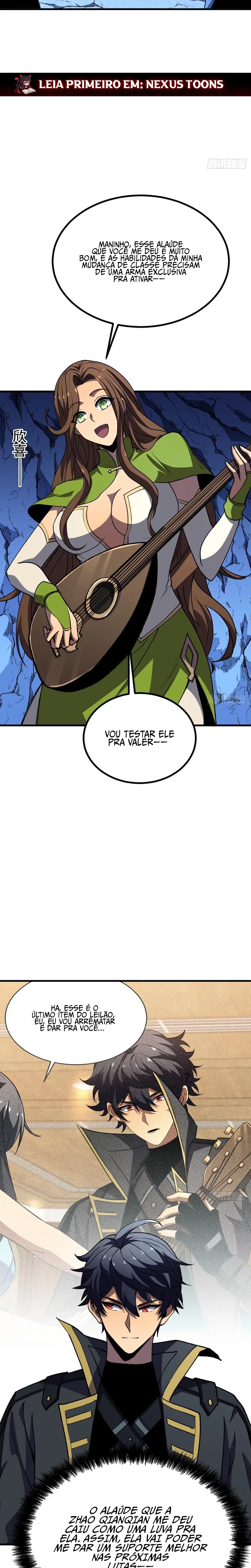 0 Deus da Invocação! Quando a Mutação Descende Sobre o Mundo Mortal capítulo 119 página 3