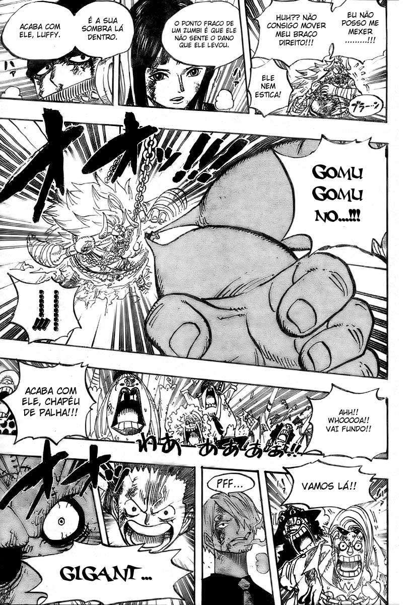 One Piece capítulo 480 página 16