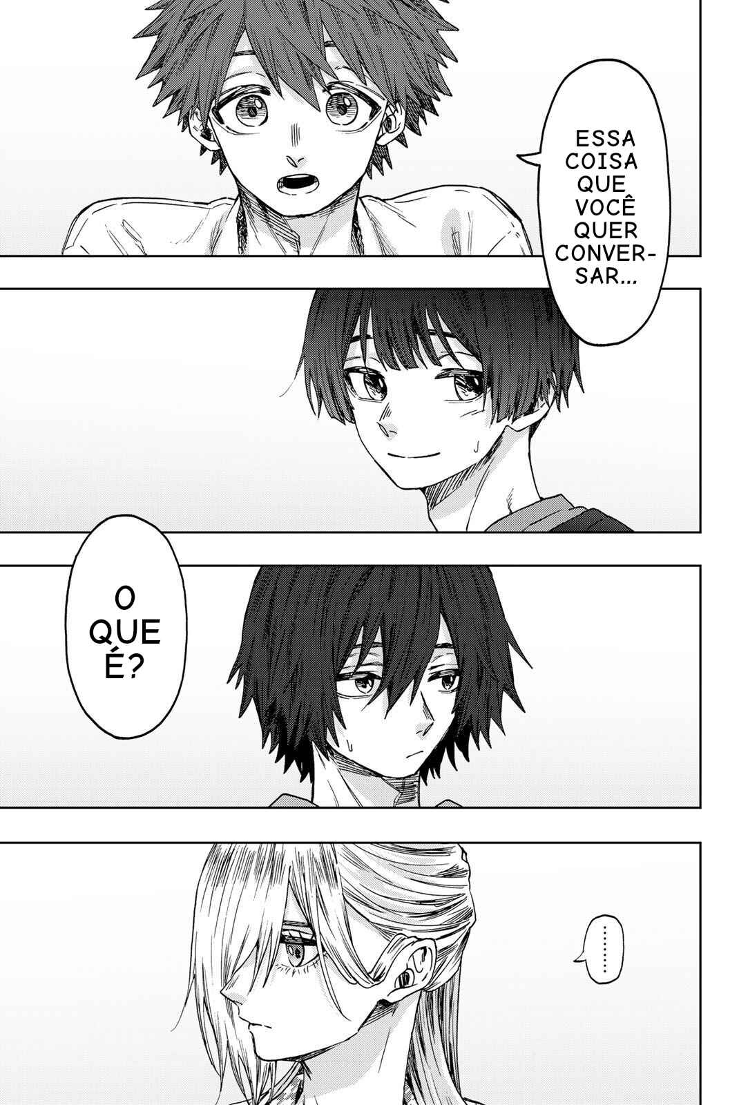 Kaoru Hana Wa Rin To Saku capítulo 44 página 5