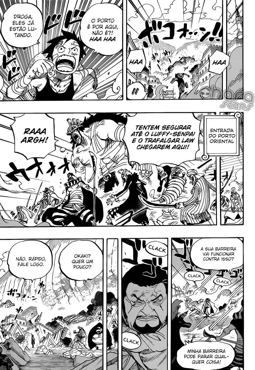 One Piece capítulo 798 página 7