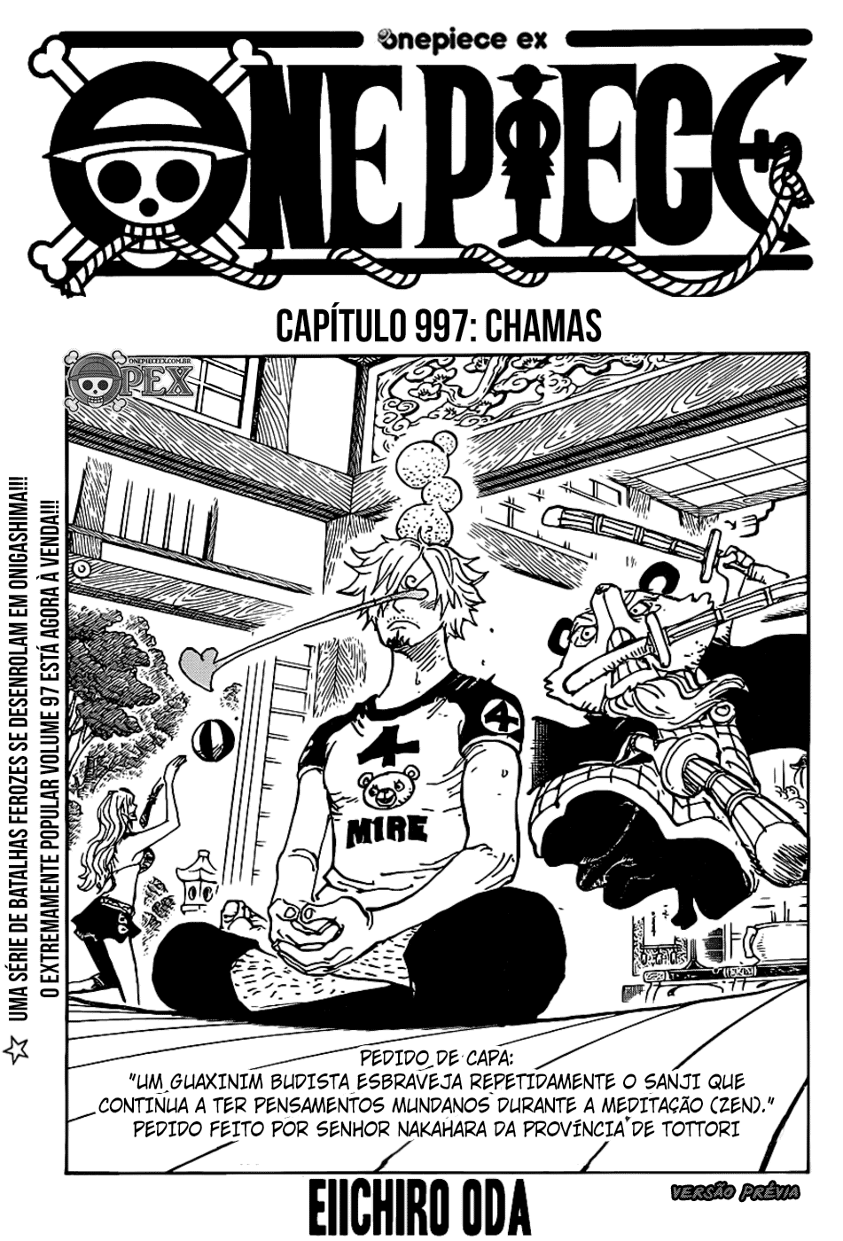 One Piece capítulo 997 página 1