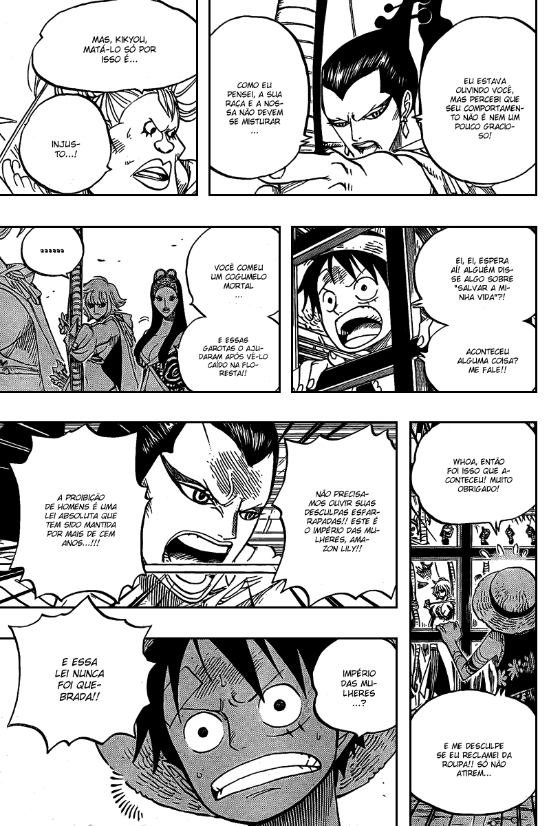 One Piece capítulo 515 página 10