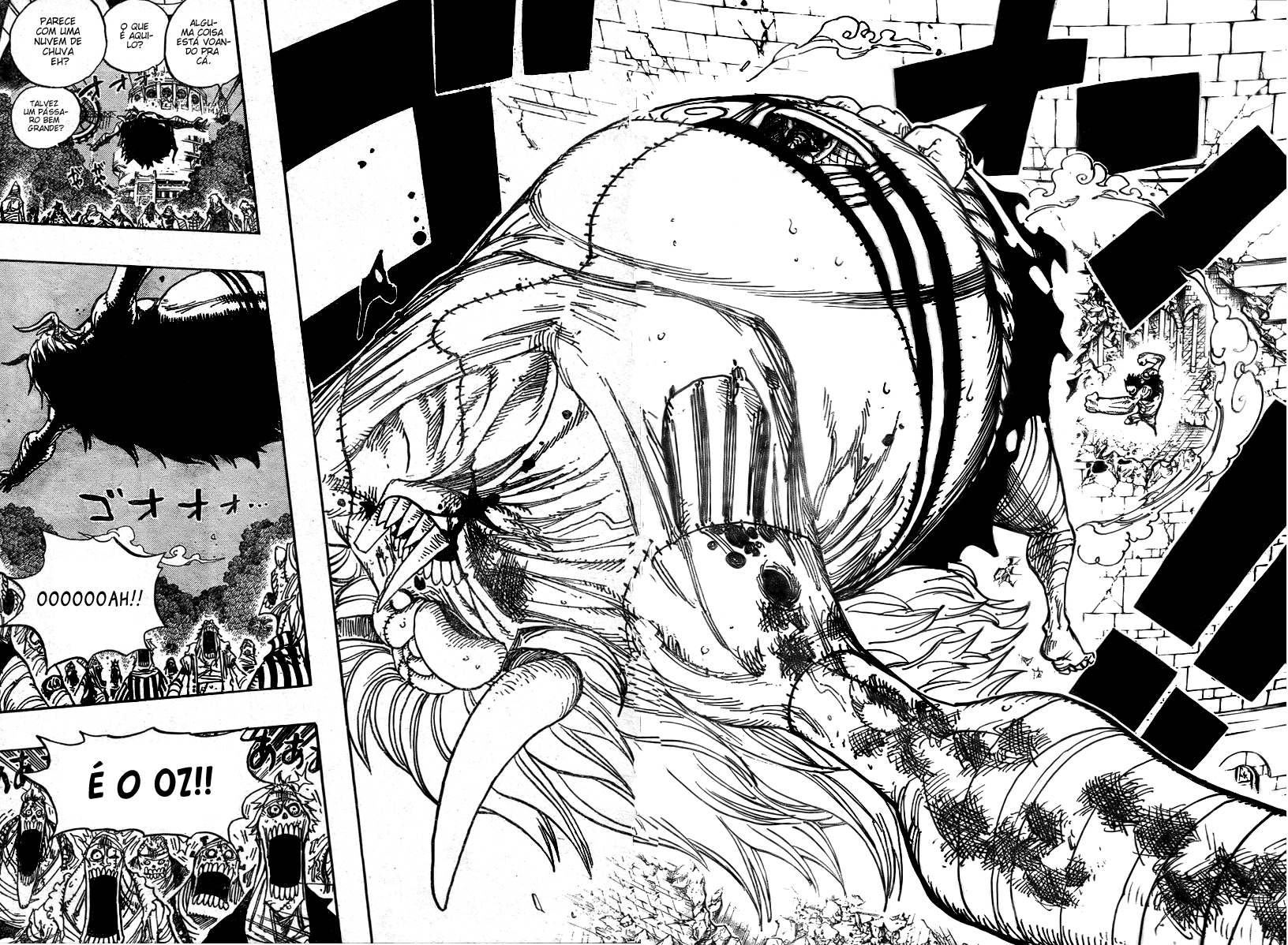 One Piece capítulo 478 página 14