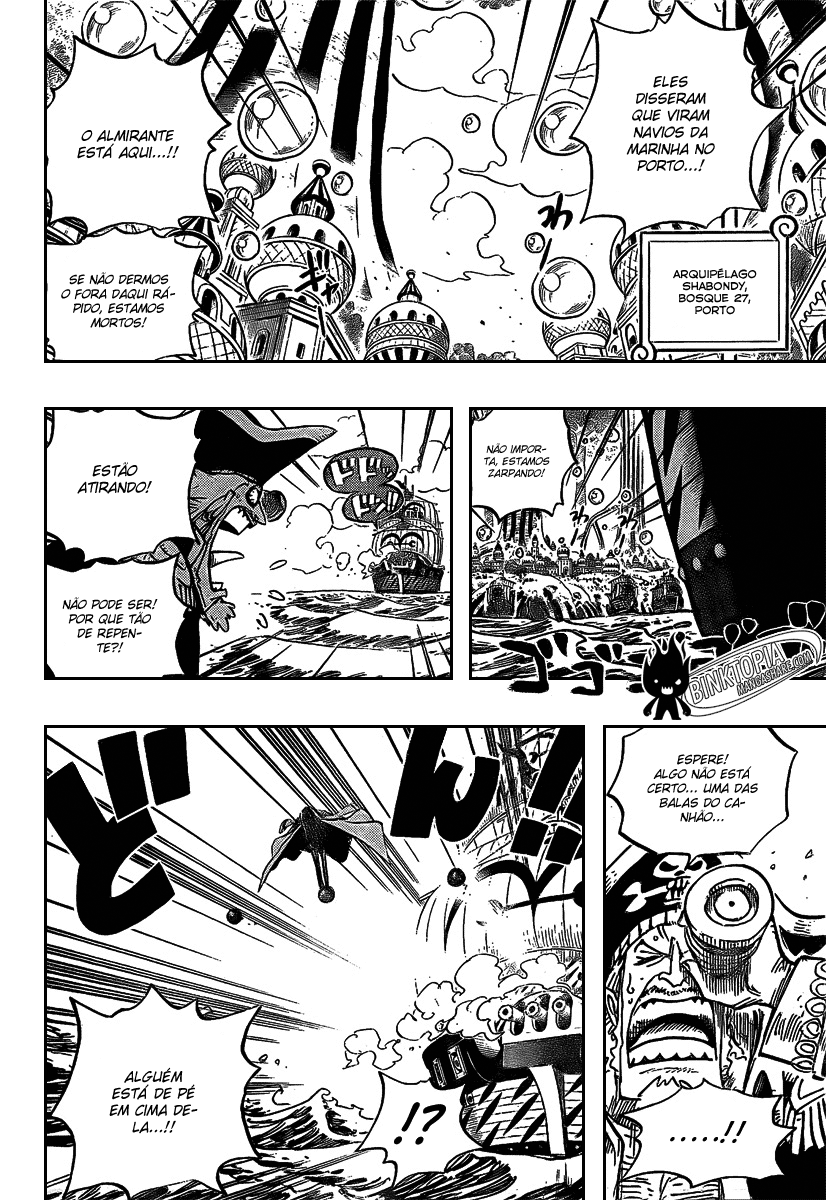 One Piece capítulo 506 página 18