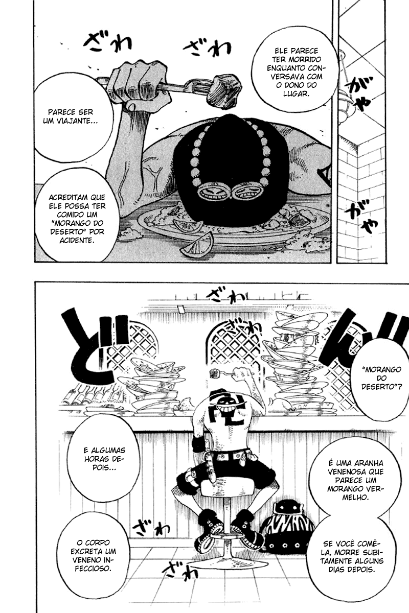 One Piece capítulo 157 página 12