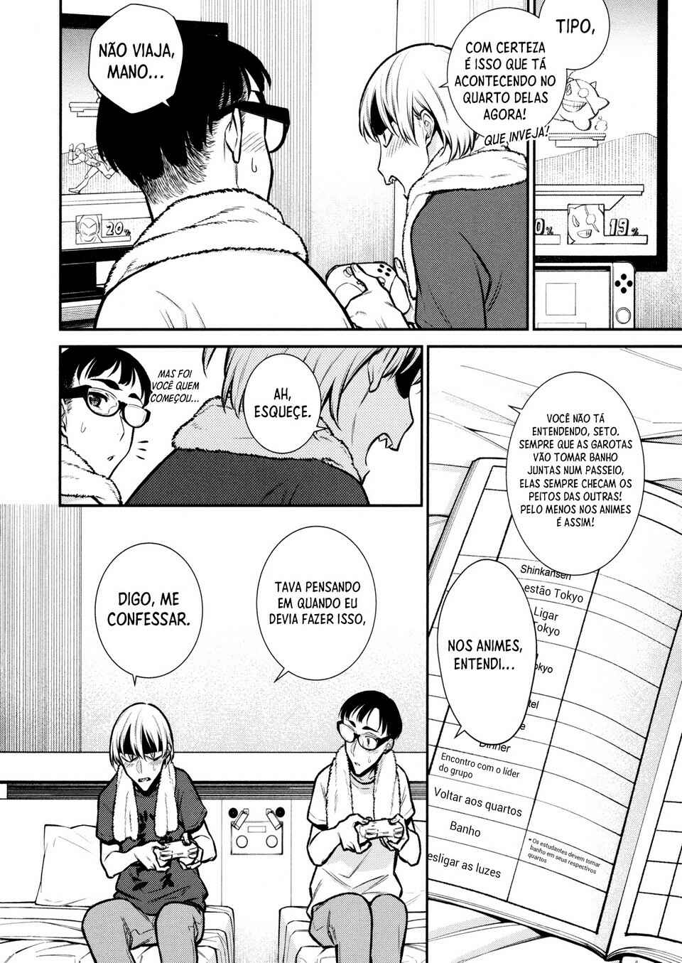 Yancha Gal no Anjou-san capítulo 89 página 3