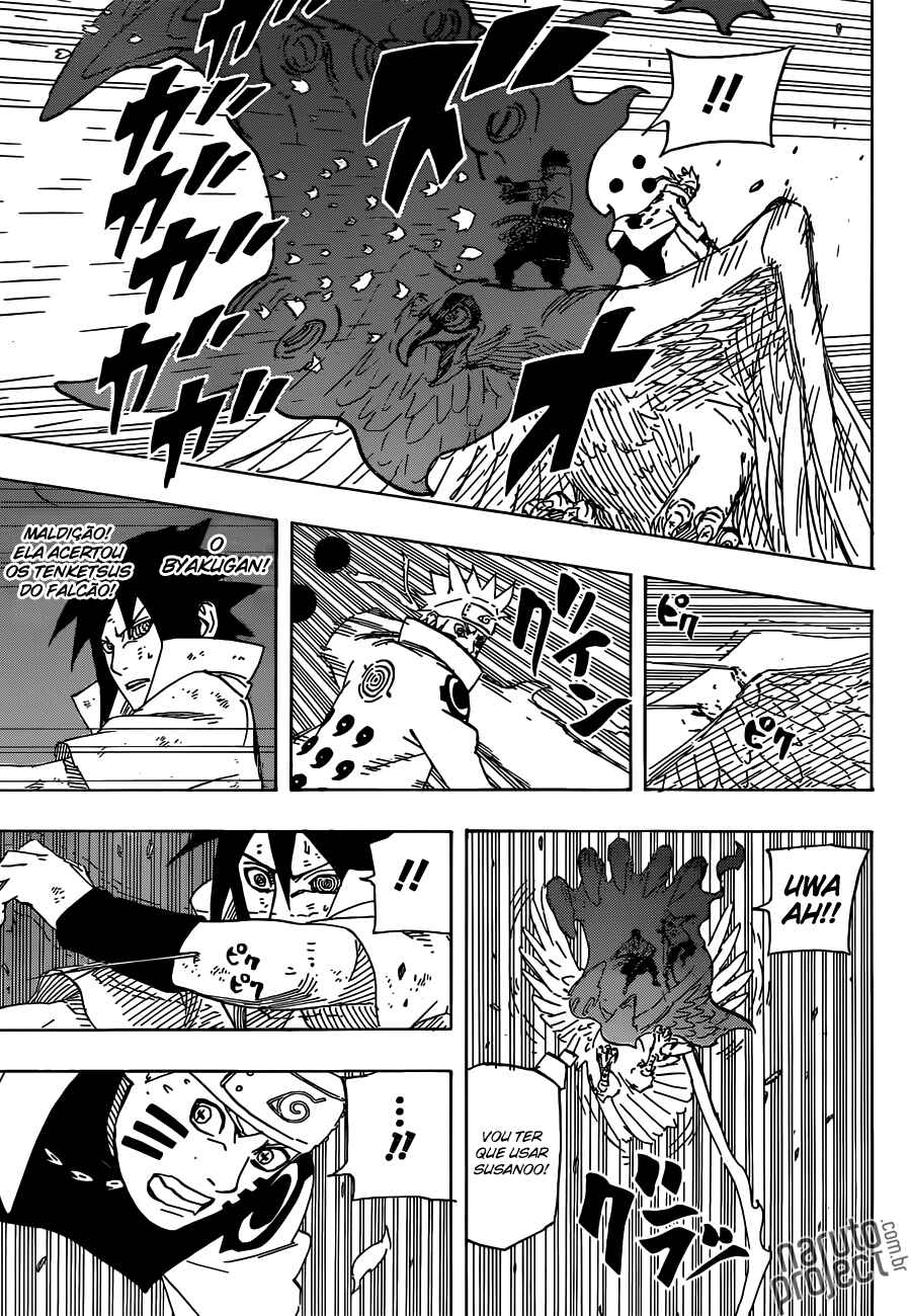Naruto capítulo 680 página 10