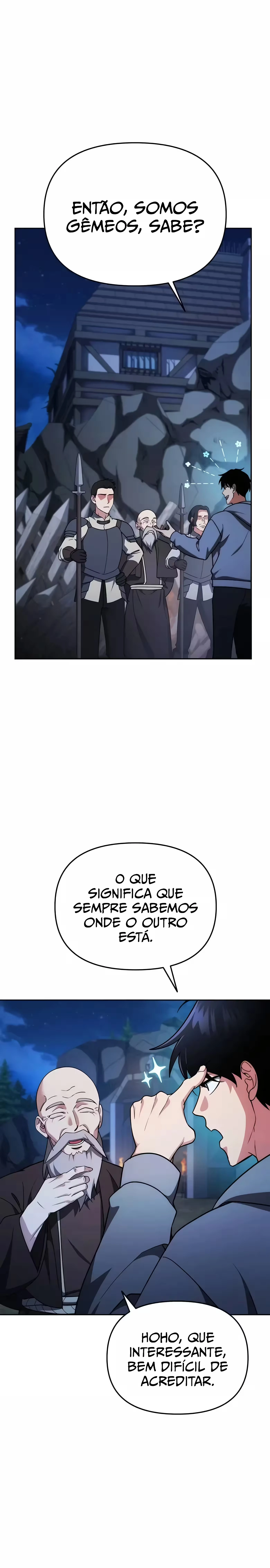 Todos os Meus Avatares São Magnates capítulo 4 página 9