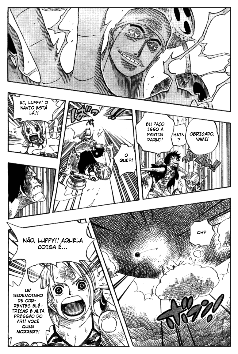 One Piece capítulo 297 página 10