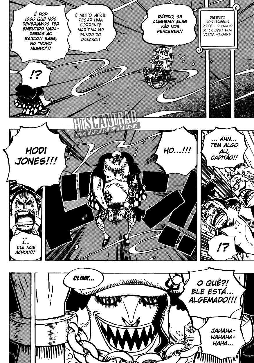 One Piece capítulo 611 página 12