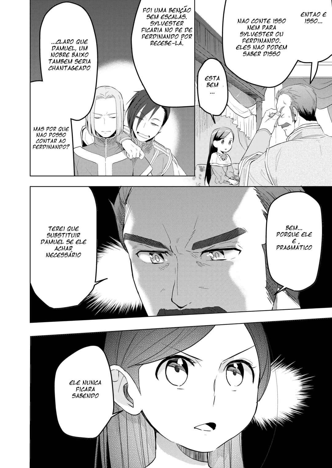 Honzuki no Gekokujou: Shisho ni Naru tame ni wa Shudan o Erandeiraremasen—Dai-3 Bu: Ryouchi ni Hon o Hirogeyou! capítulo 3 página 19