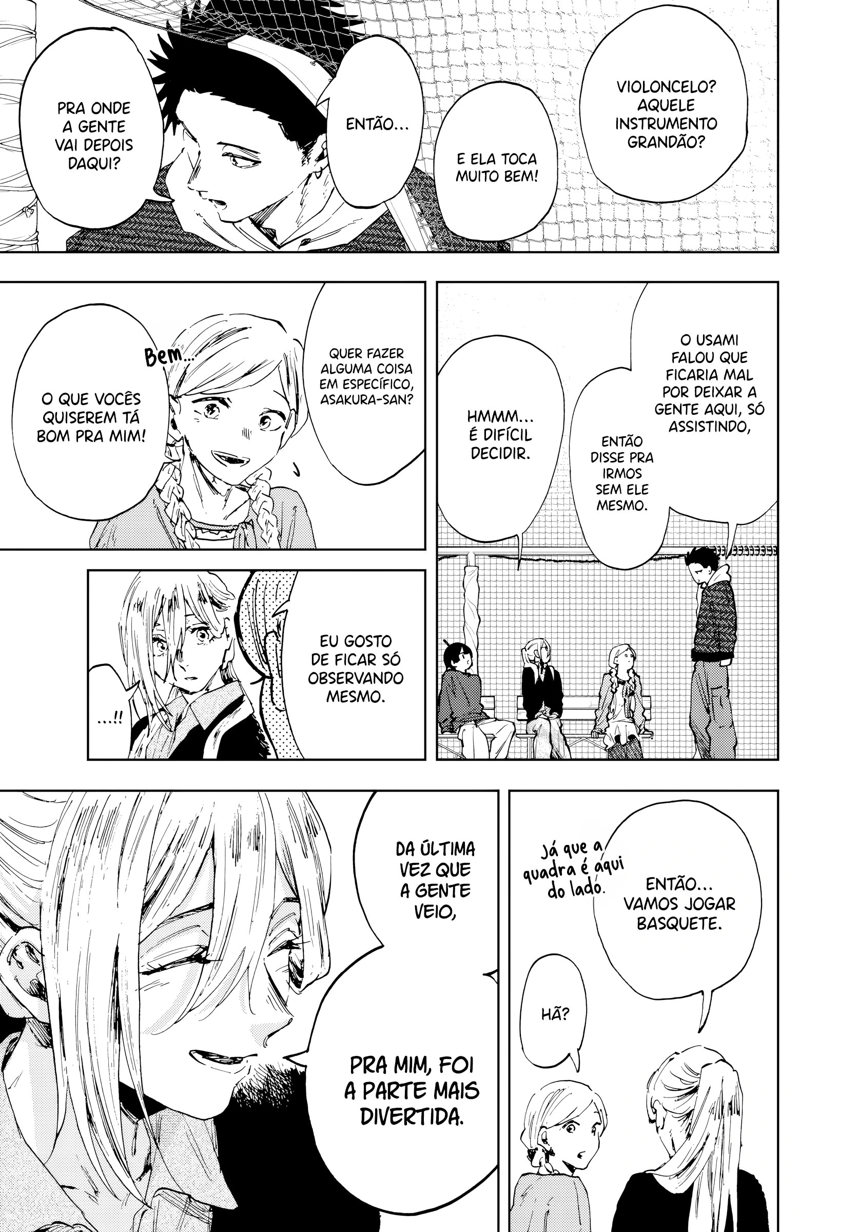 Kaoru Hana Wa Rin To Saku capítulo 189 página 6