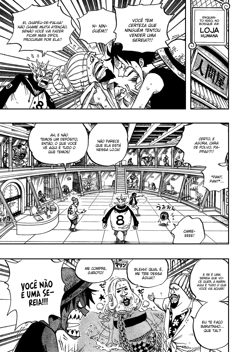 One Piece capítulo 500 página 7