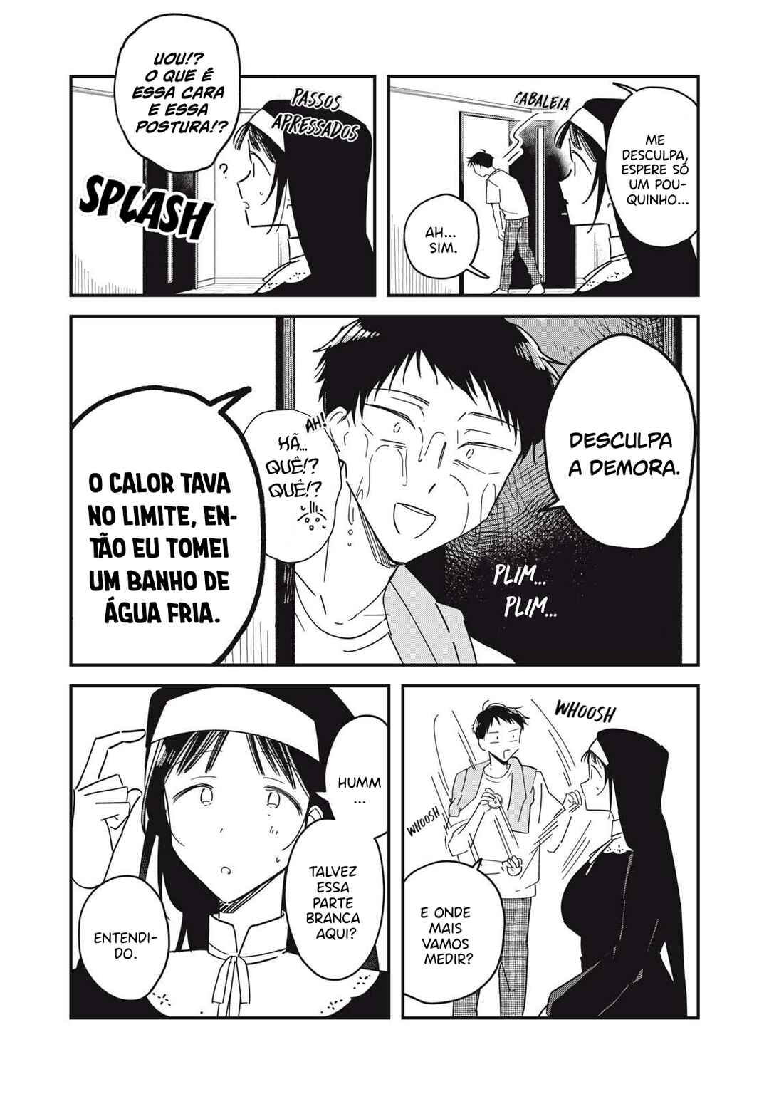 Yachiru-san wa Homeru to Nobiru capítulo 10.2 página 5