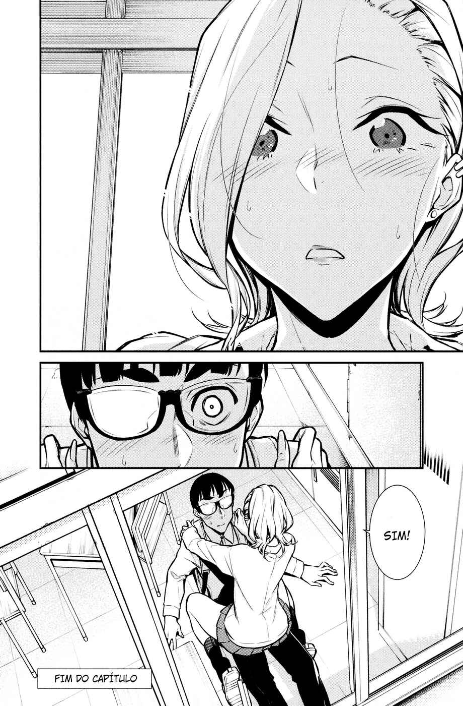 Yancha Gal no Anjou-san capítulo 52 página 15
