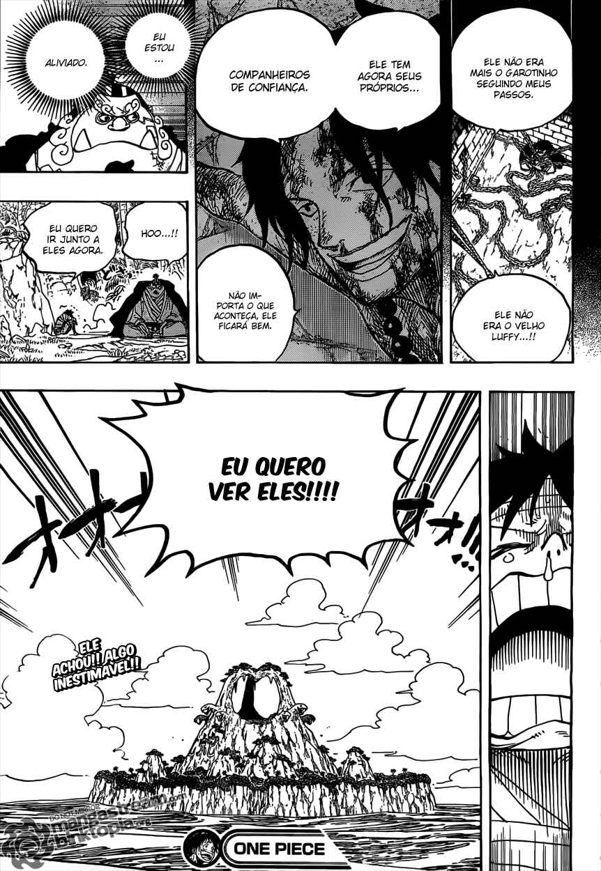 One Piece capítulo 590 página 19