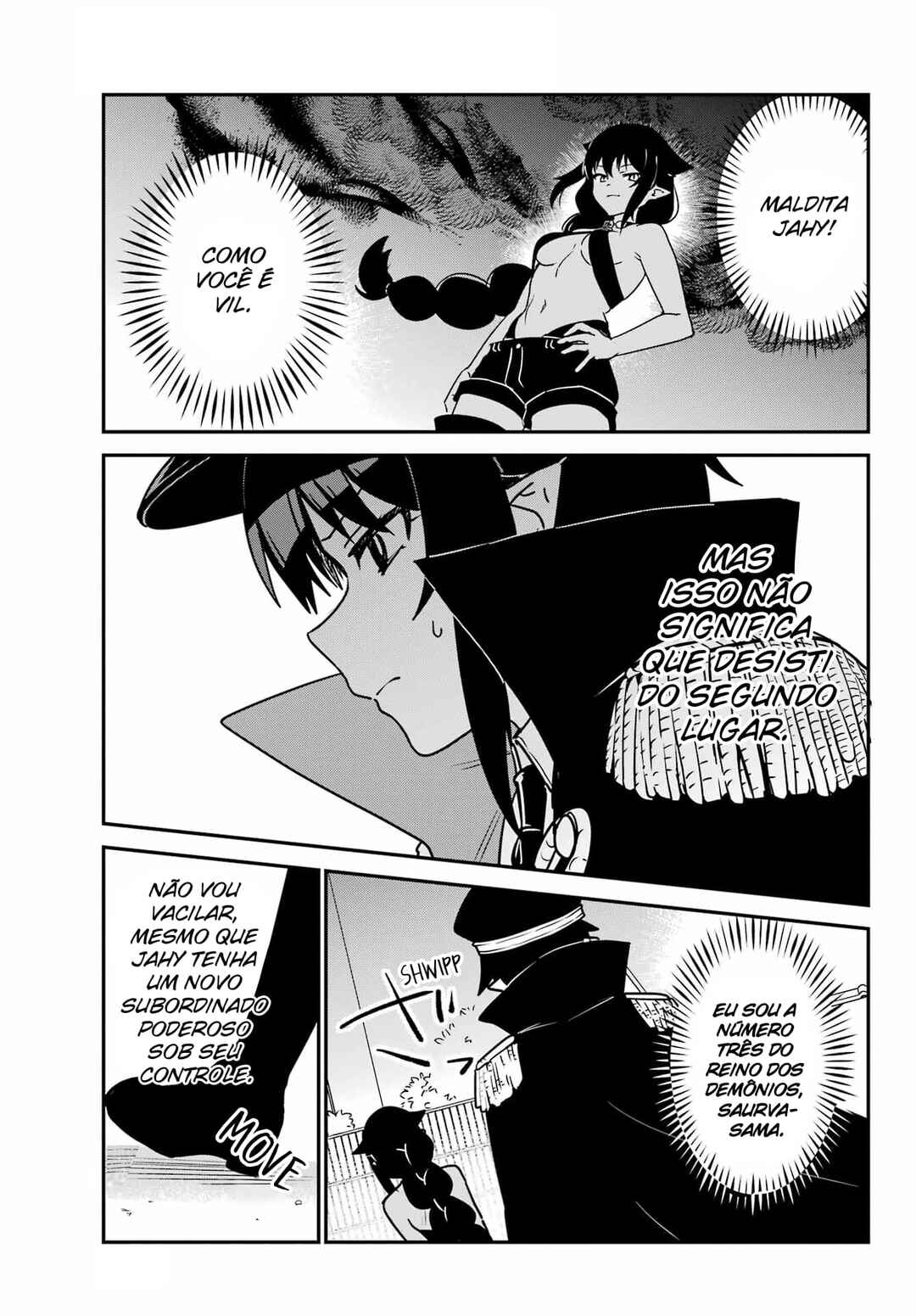 Jahy-sama wa Kujikenai! capítulo 88 página 6