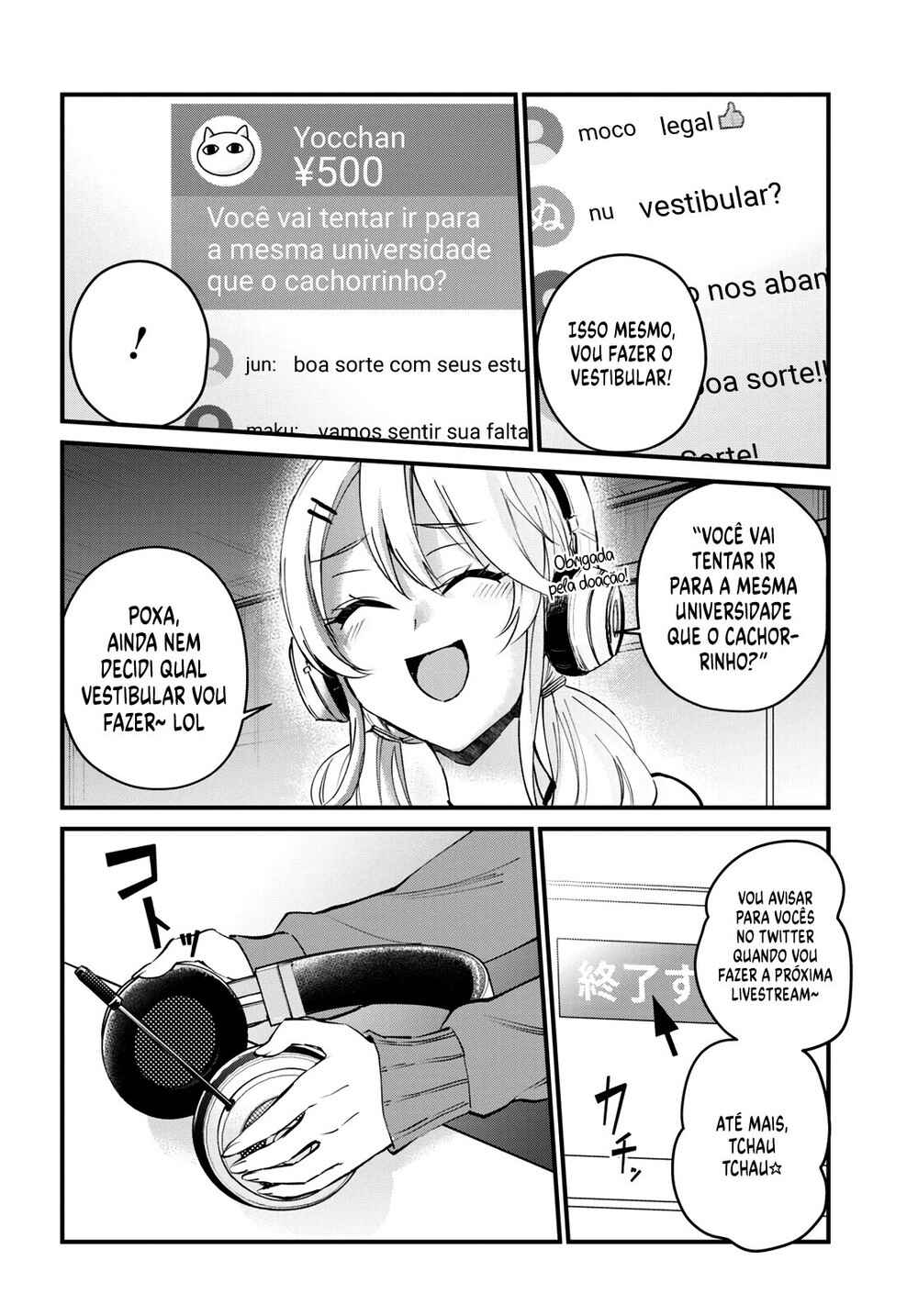 Hajimete no Gal capítulo 122 página 3