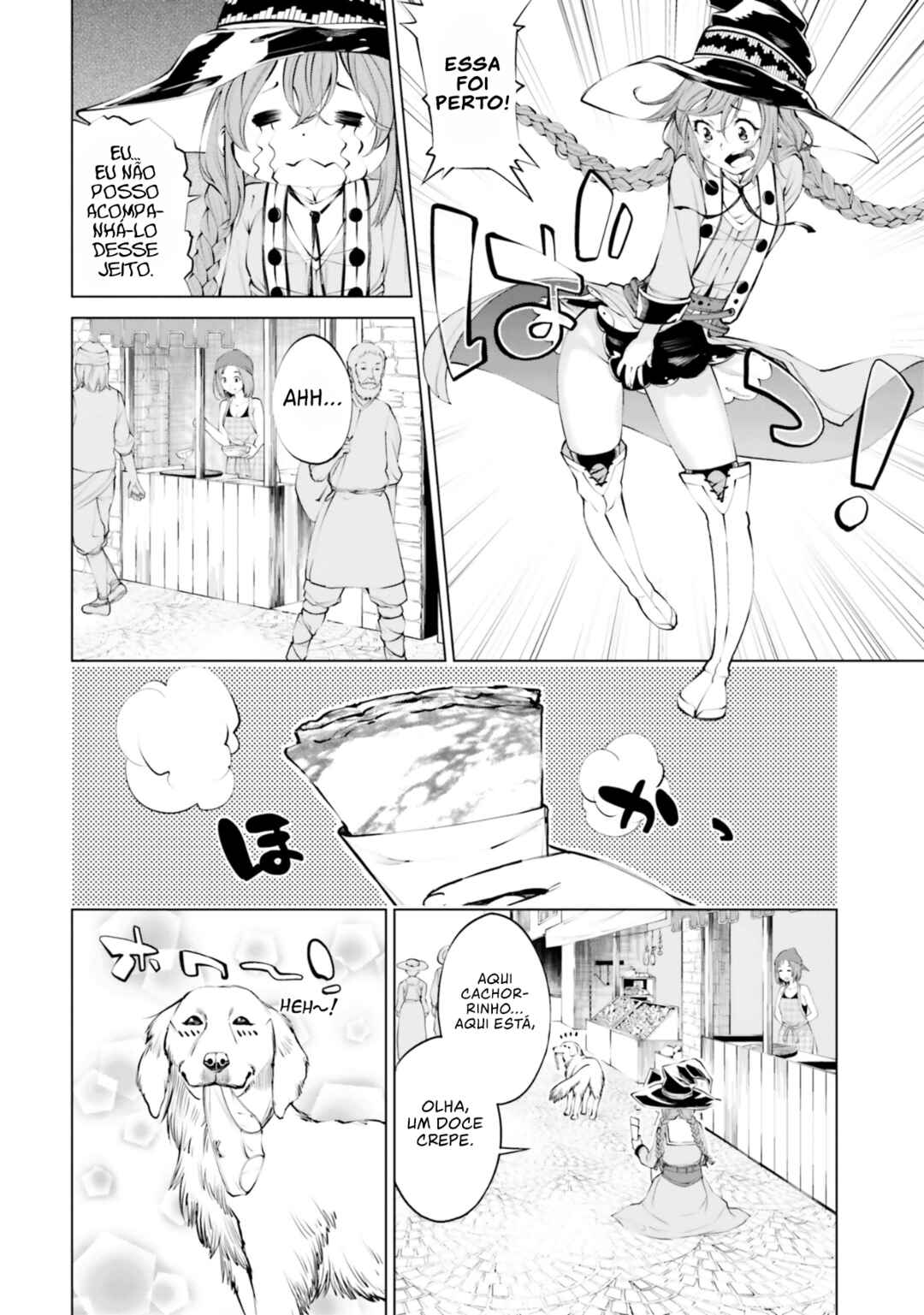 Mushoku Tensei ~Isekai Ittara Honki Dasu~ Anthology capítulo 2 página 7