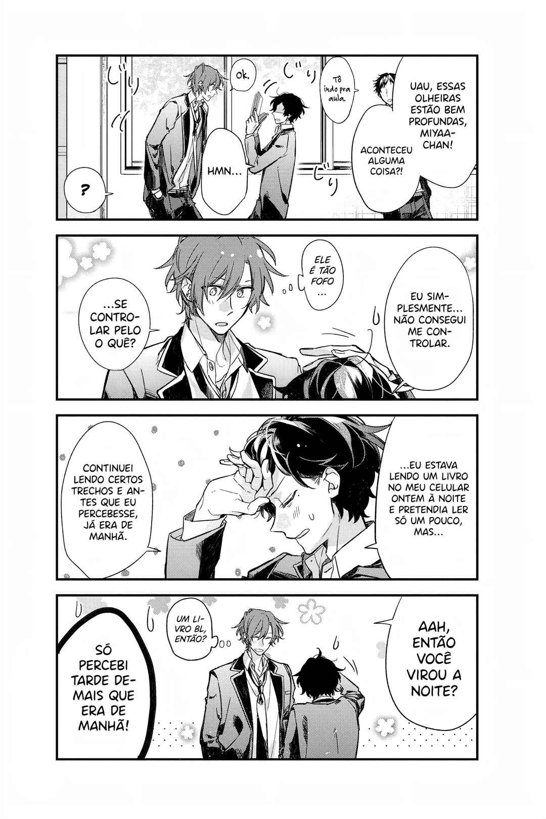 Sasaki to Miyano capítulo 22 página 10