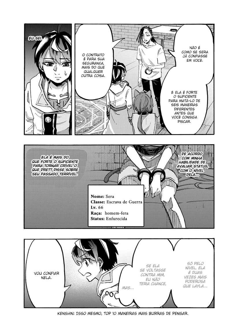 Isekai Walking capítulo 122 página 9