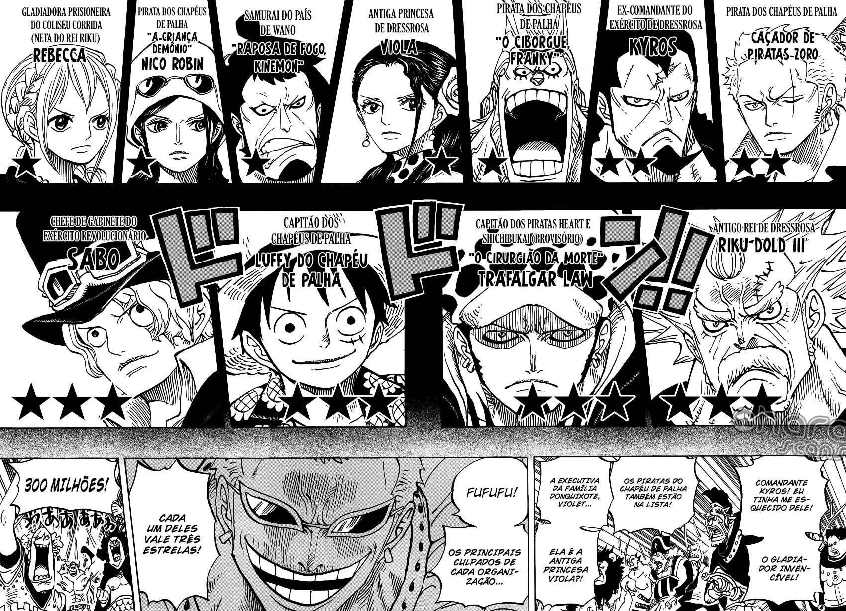 One Piece capítulo 746 página 9