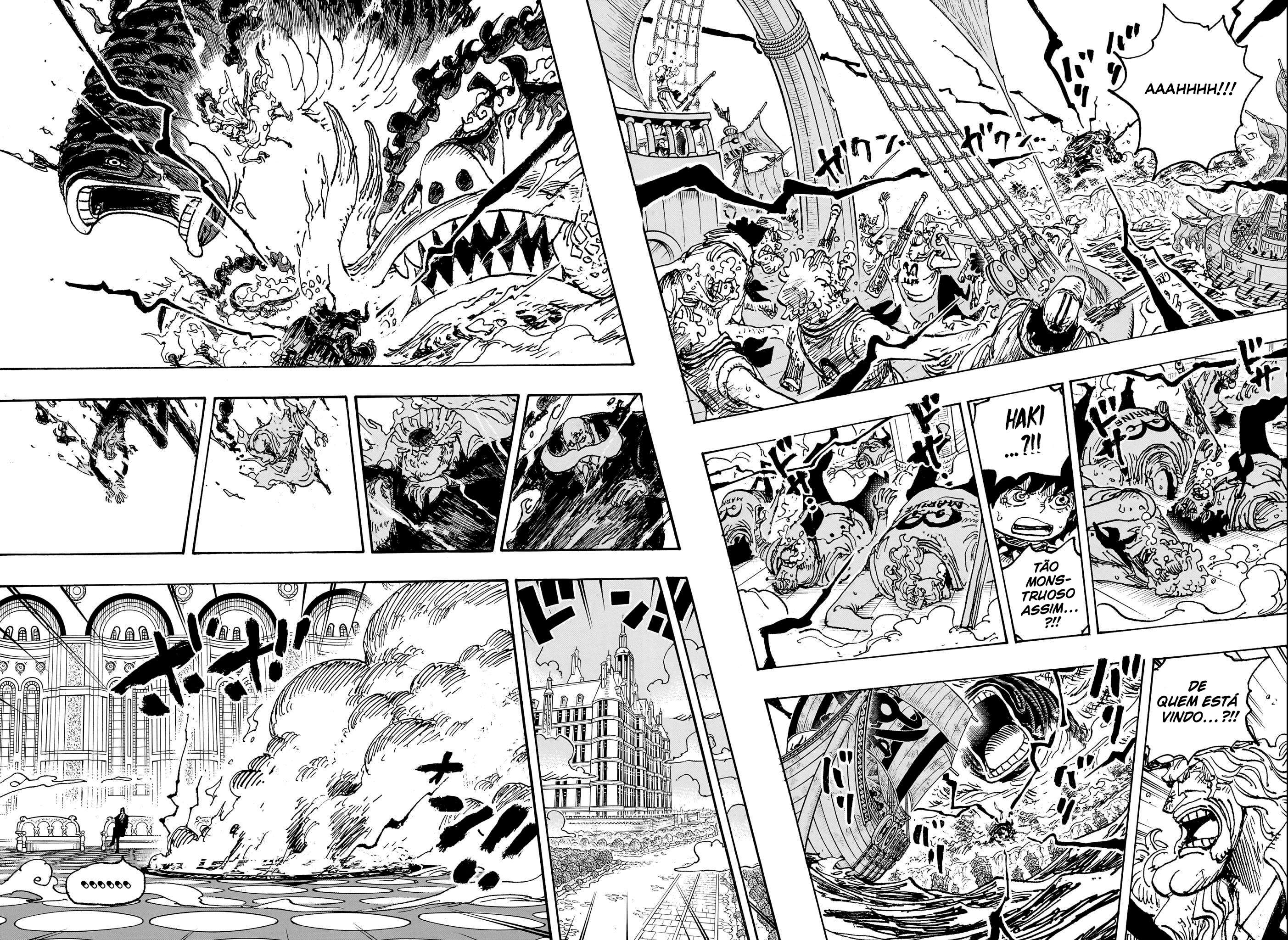 One Piece capítulo 1122 página 11