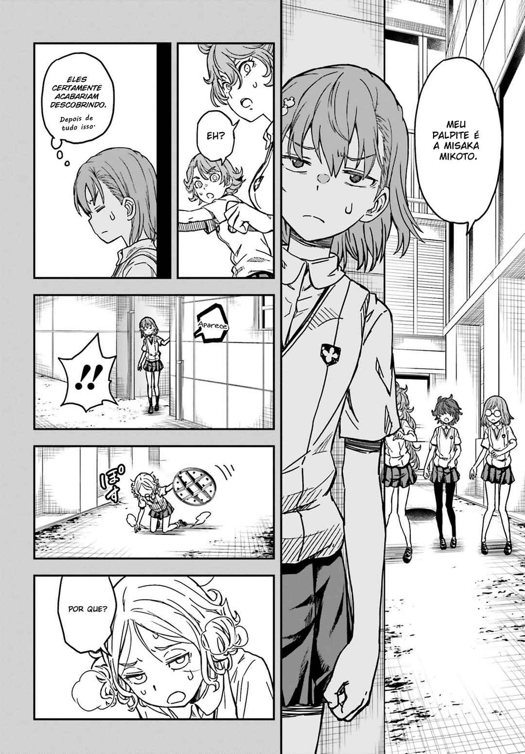 Toaru Majutsu no Index Gaiden: Toaru Kagaku no Railgun capítulo 139.1 página 5