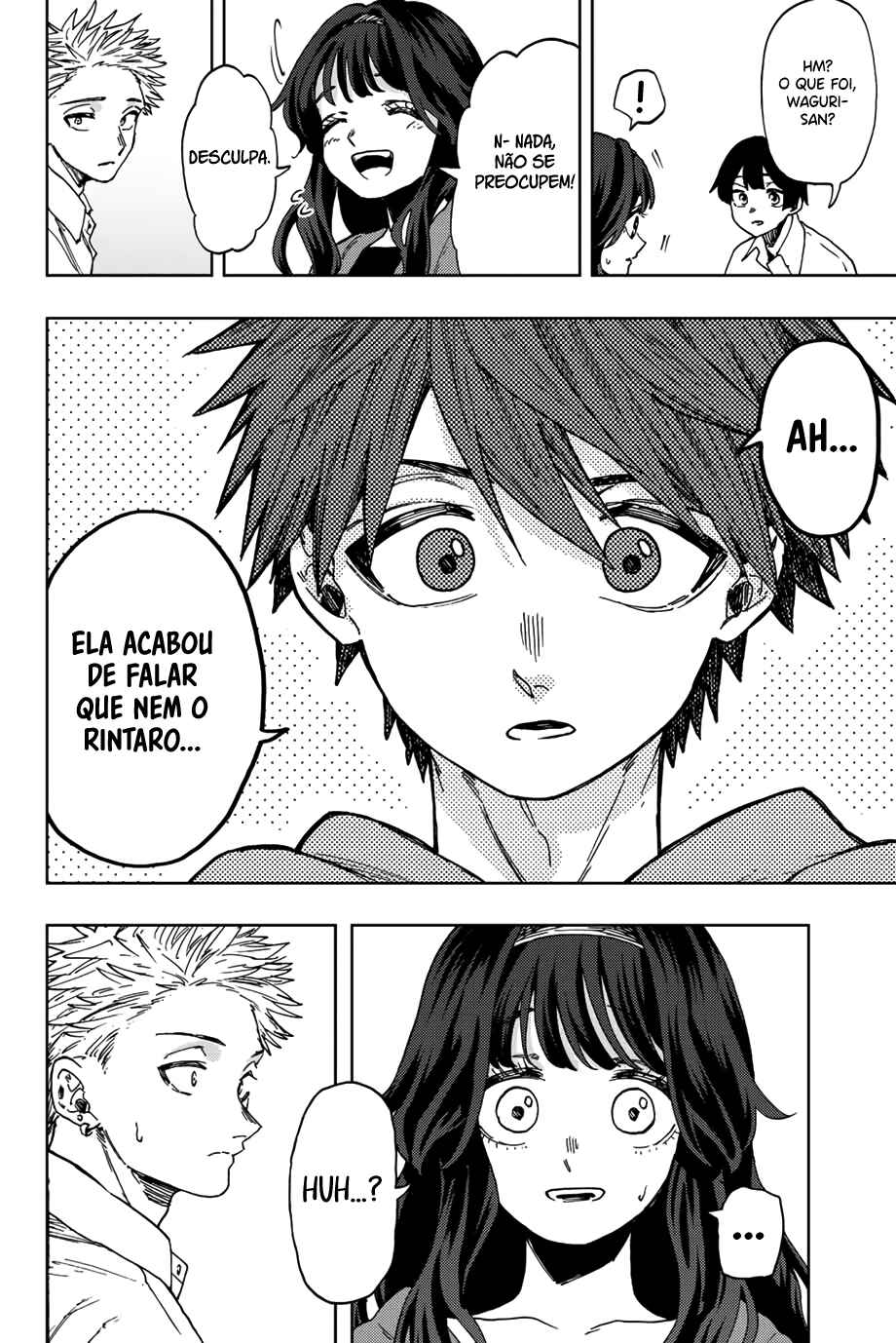 Kaoru Hana Wa Rin To Saku capítulo 63 página 10