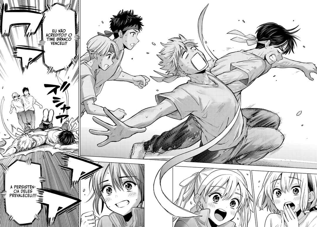 Kakkou no Iinazuke capítulo 245 página 12