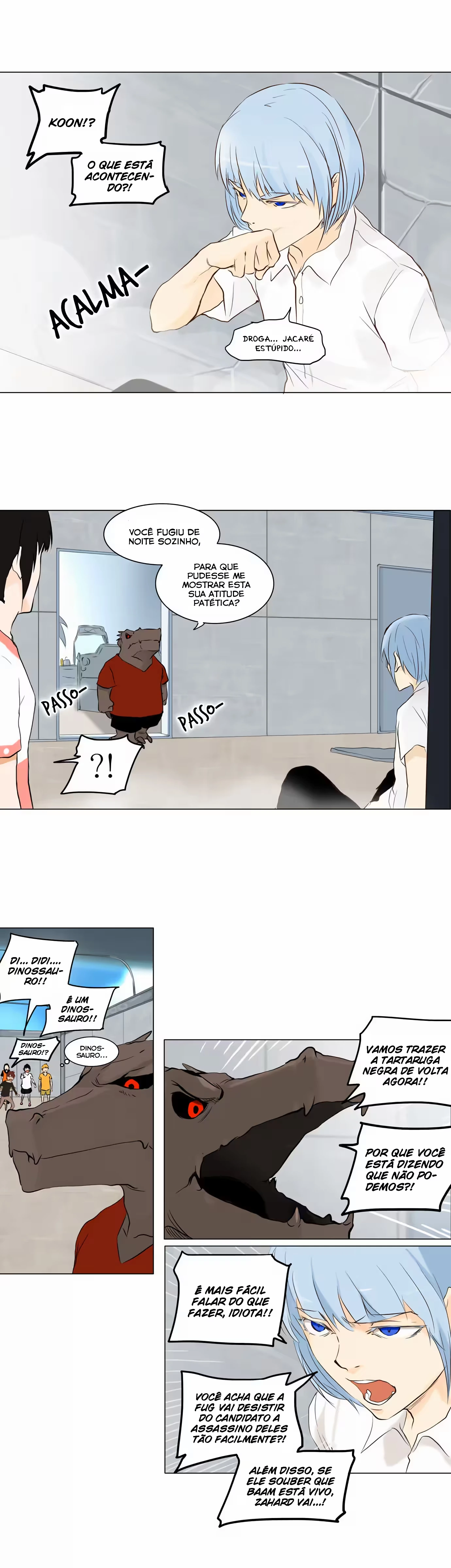 Tower of God (Season 2) capítulo 67 página 7