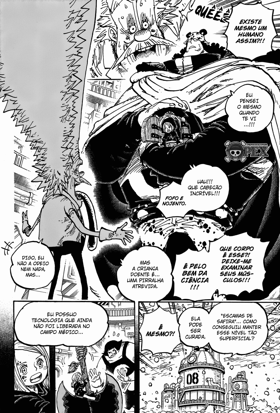 One Piece capítulo 1099 página 13