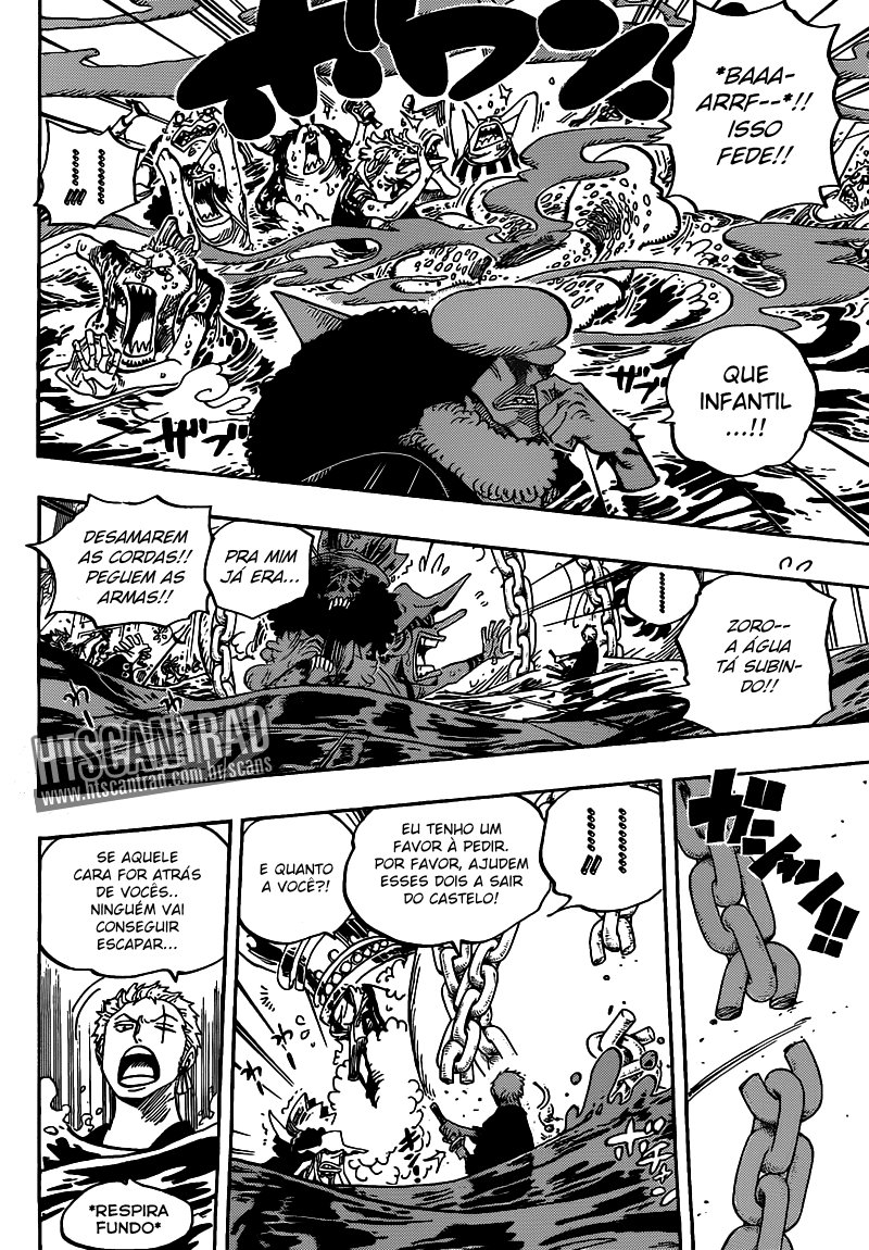 One Piece capítulo 617 página 13