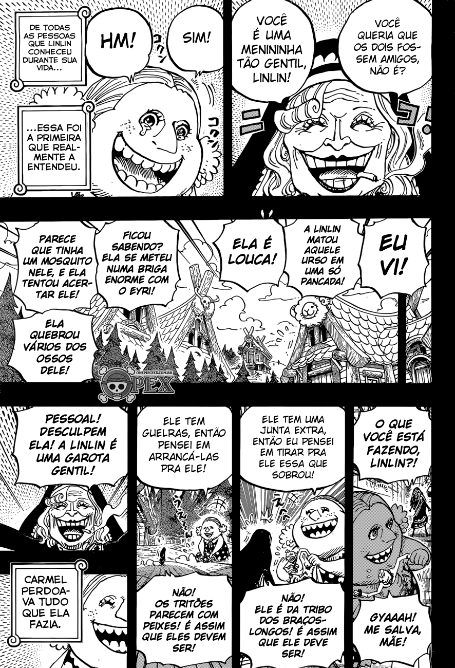 One Piece capítulo 866 página 10