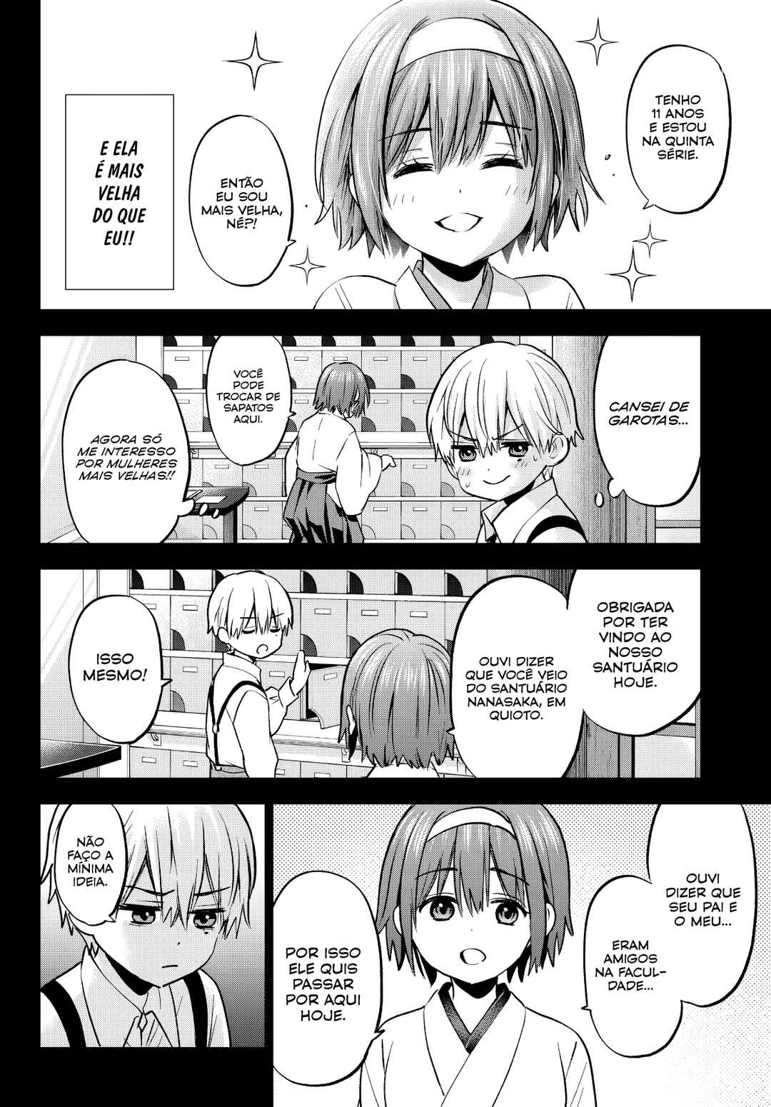 Kakkou no Iinazuke capítulo 216 página 7