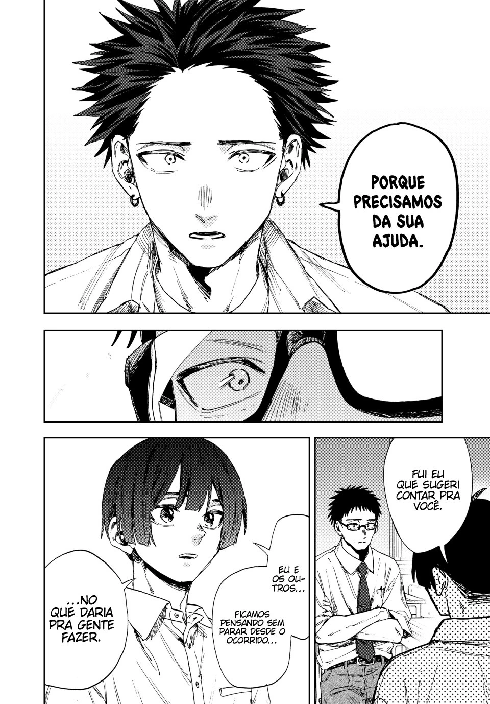 Kaoru Hana Wa Rin To Saku capítulo 164 página 5