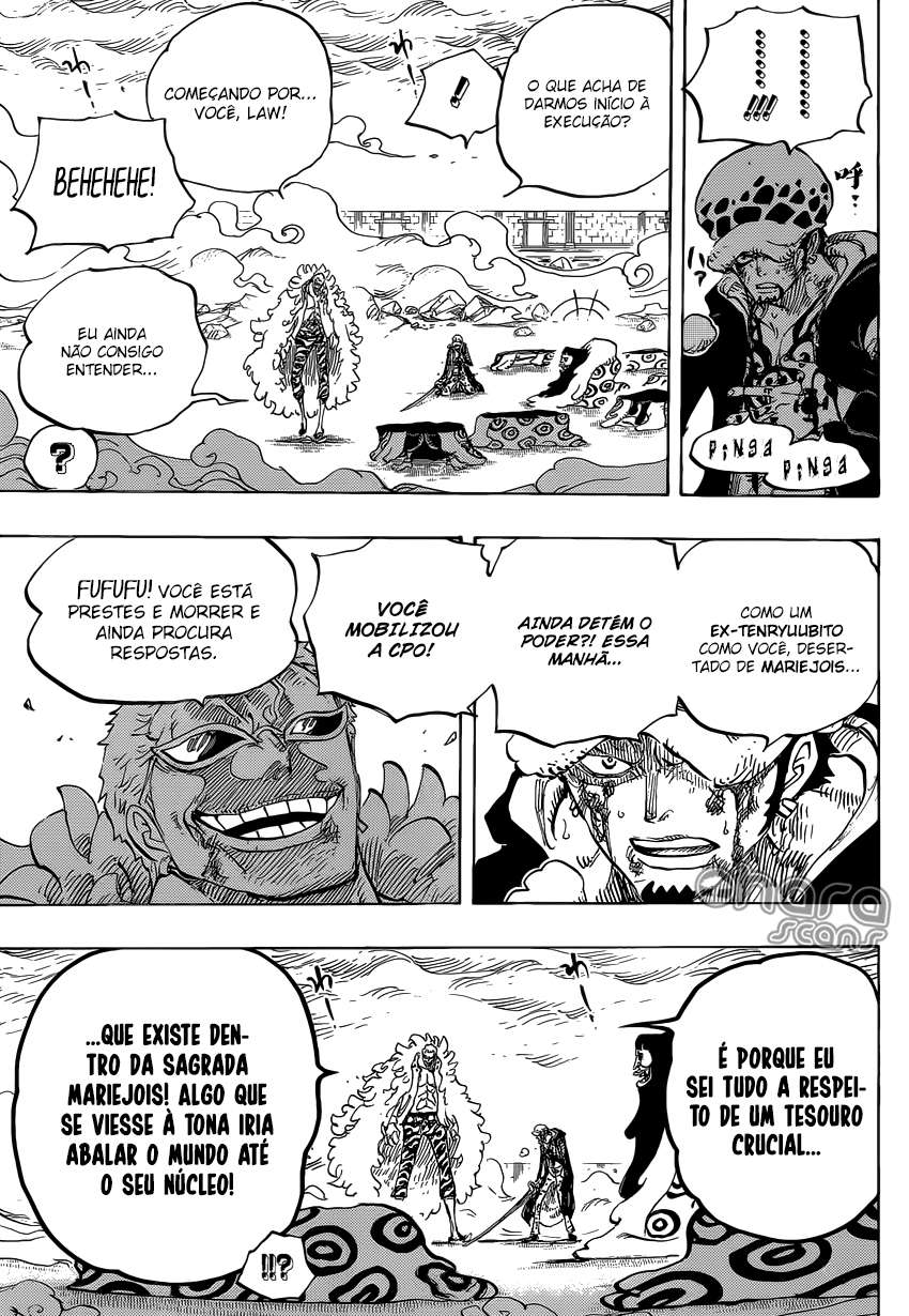 One Piece capítulo 761 página 8