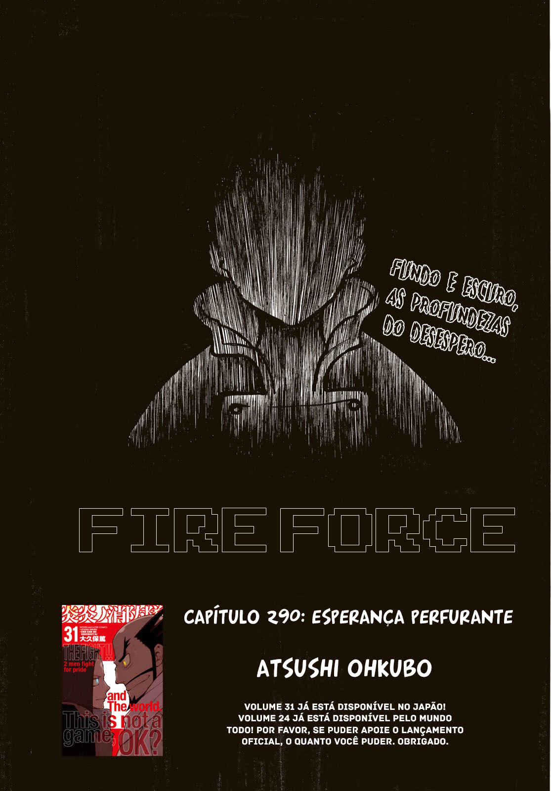 Fire Force capítulo 290 página 2