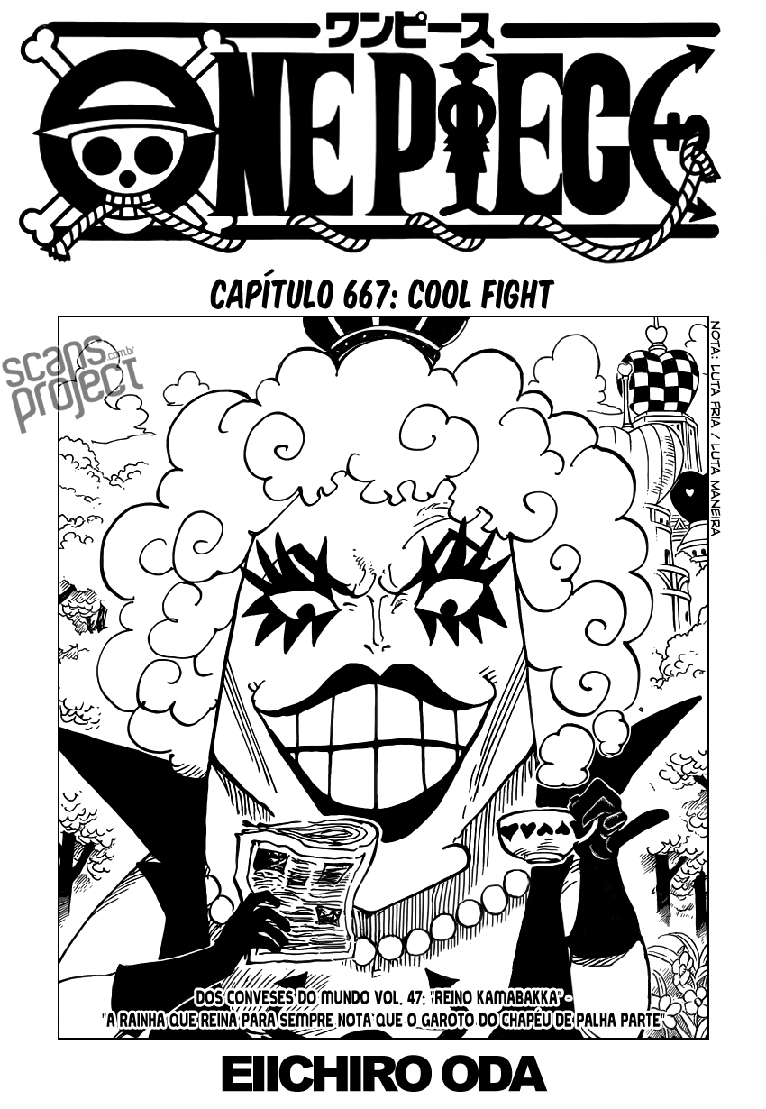 One Piece capítulo 667 página 2
