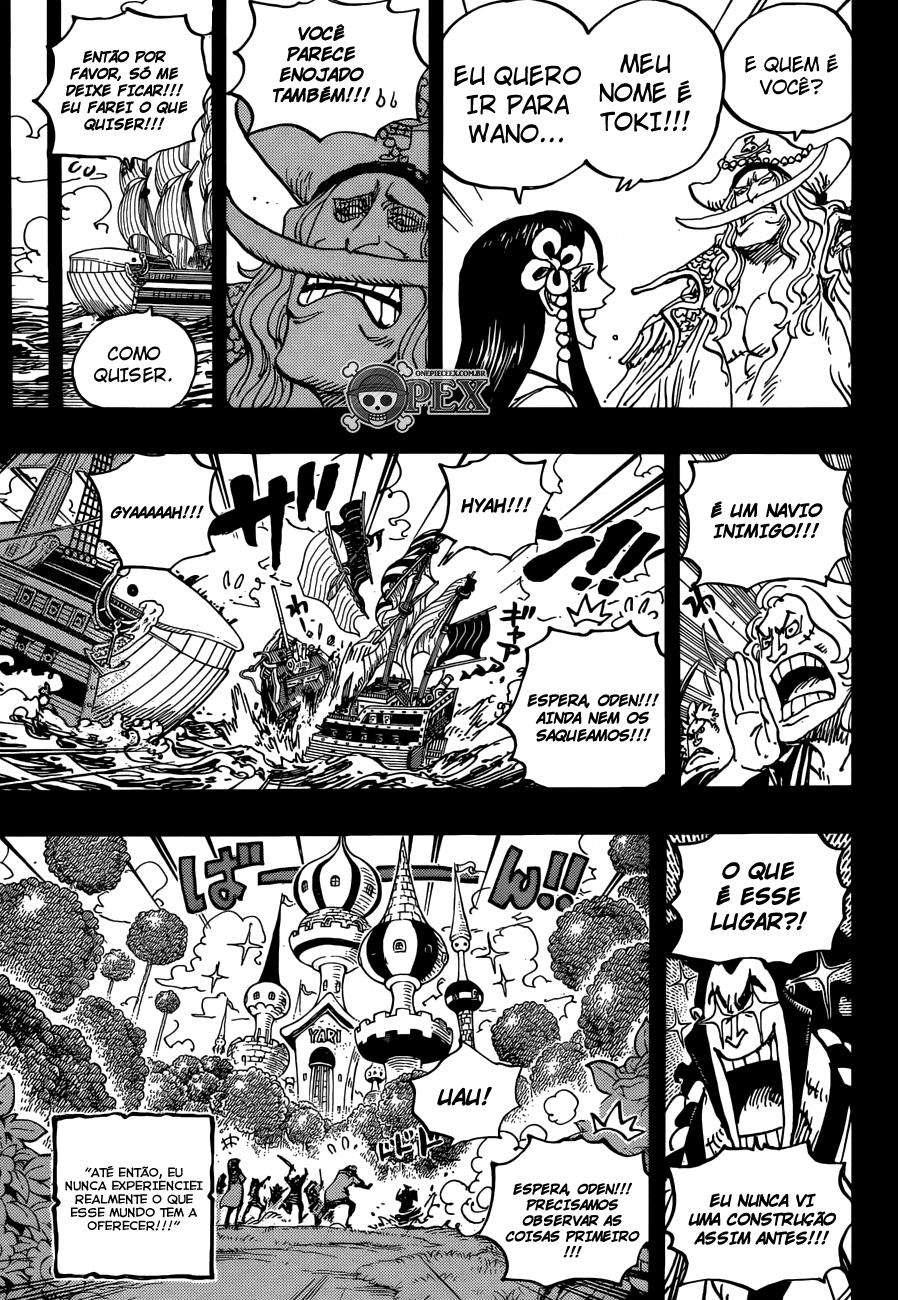 One Piece capítulo 964 página 15