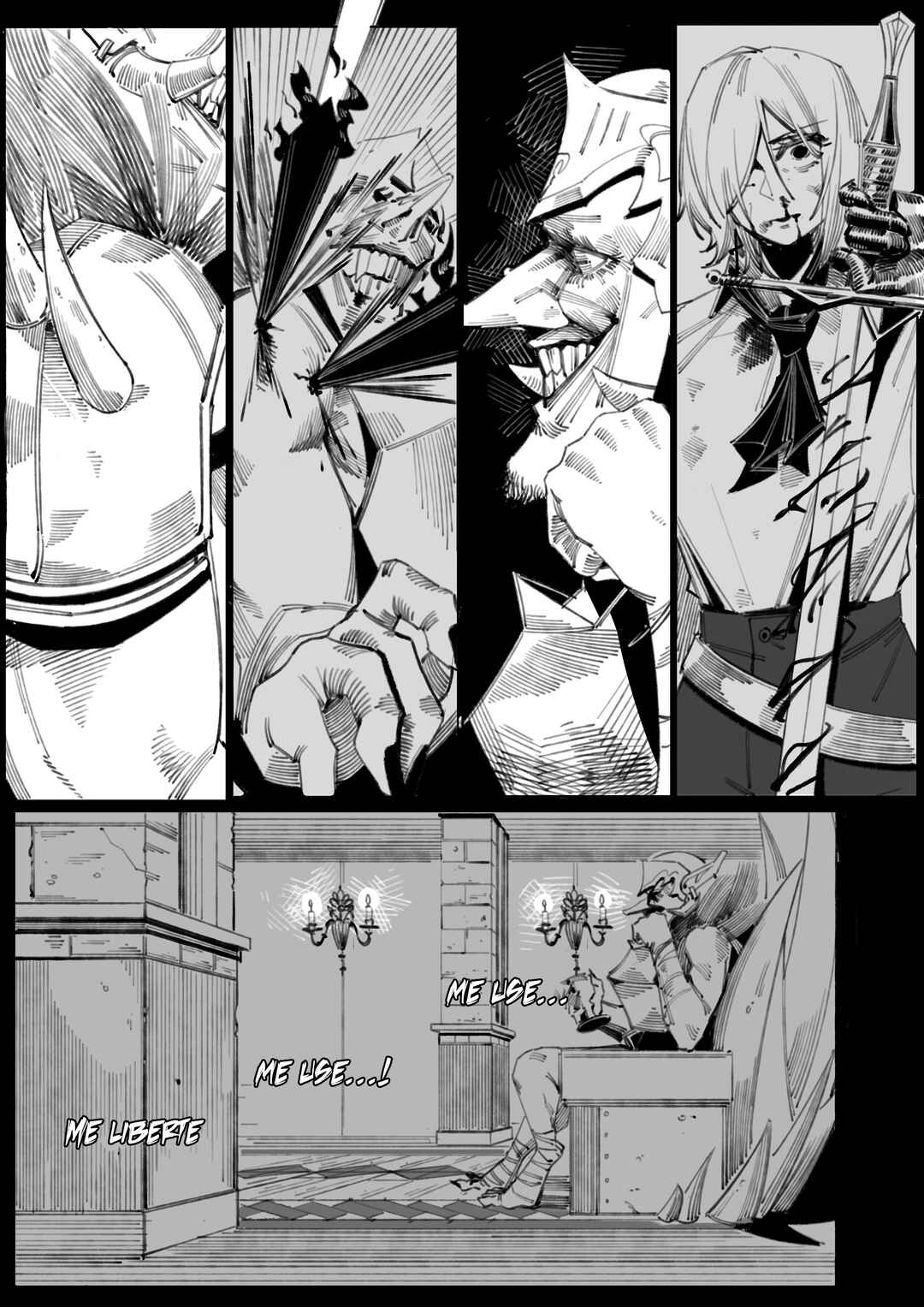 The Embodiment of Sins capítulo 3 página 7